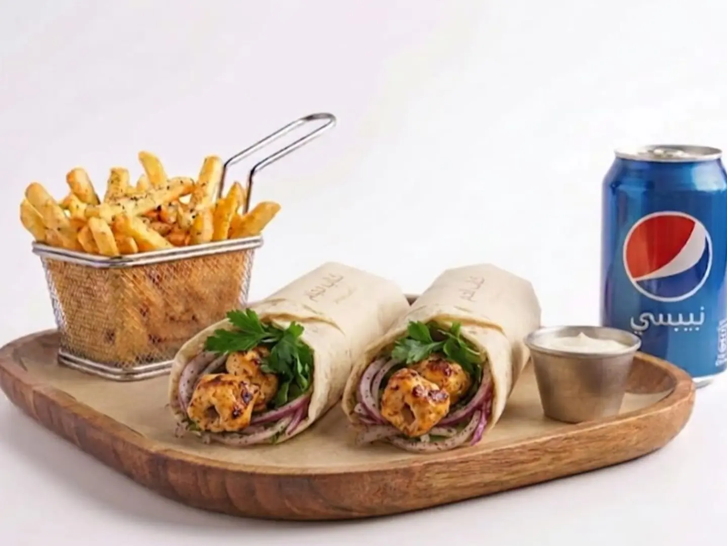 Chicken Kebab Meal