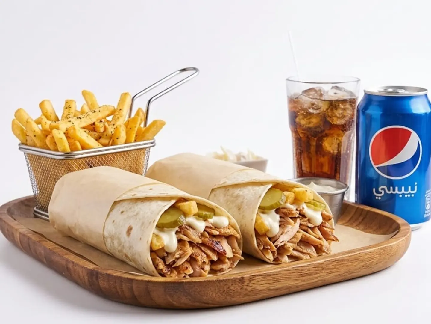 Shawarma Tortilla Meal