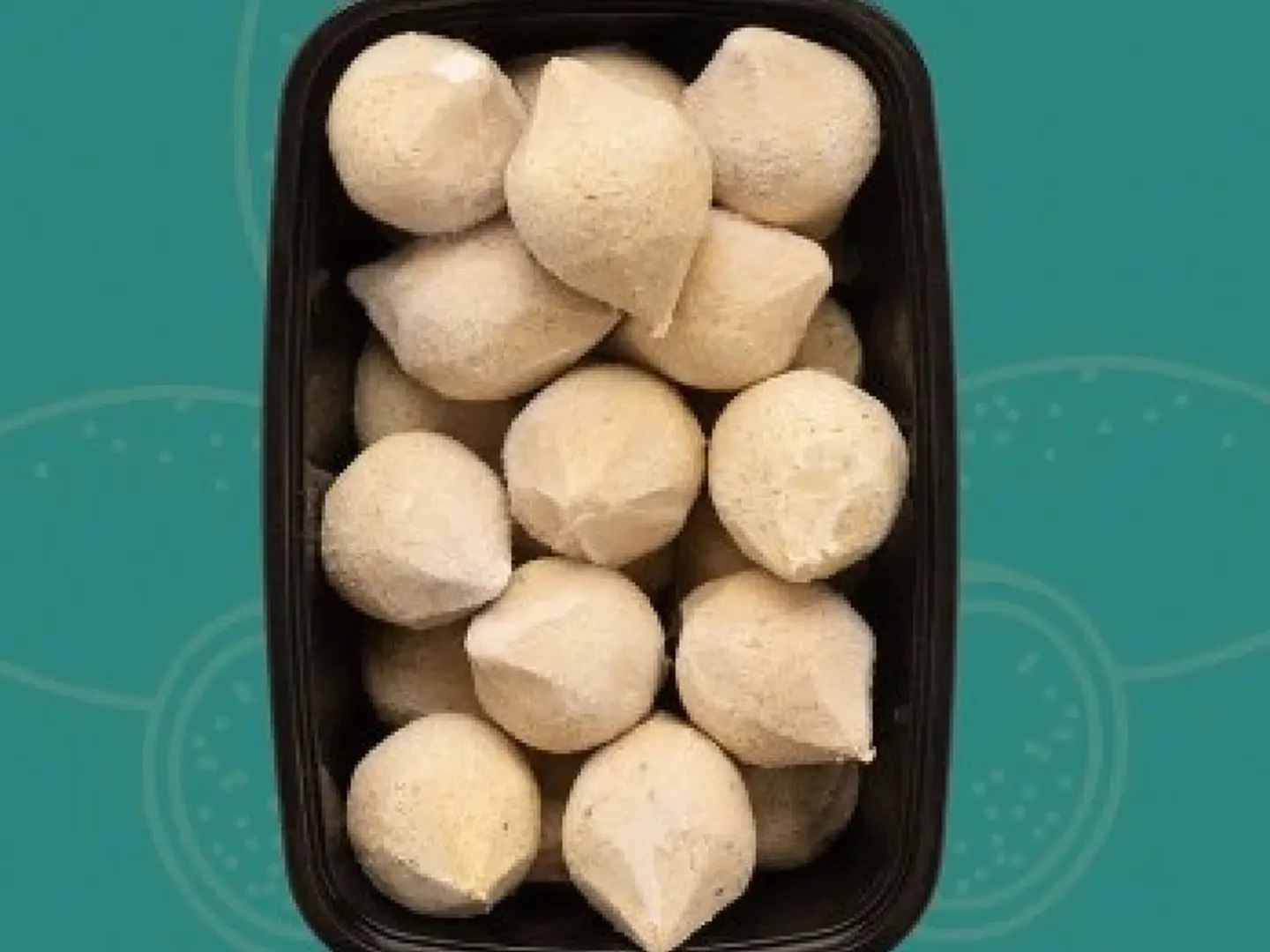 كبة دجاج مفرزنة