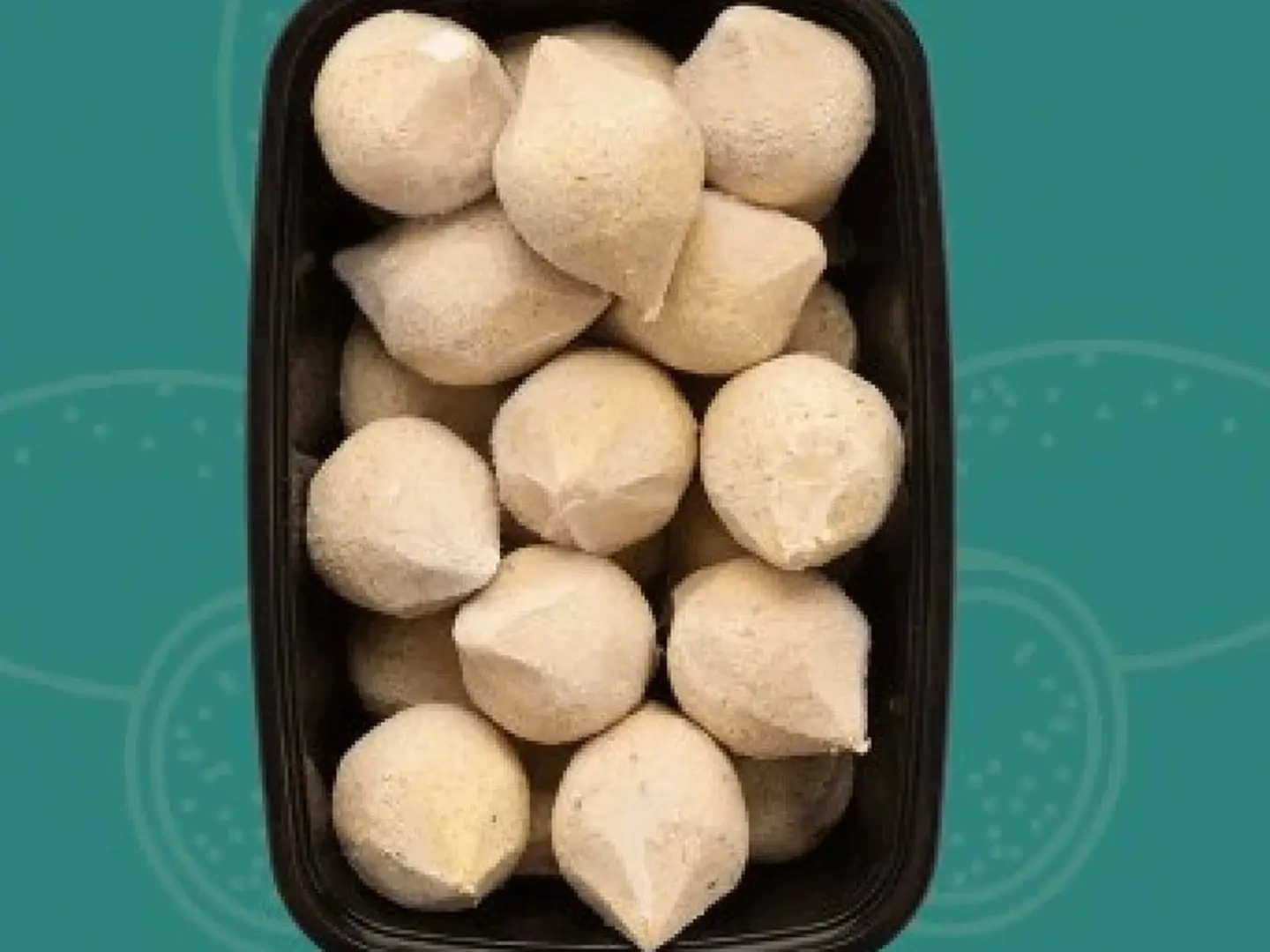 كبة لحم مفرزنة