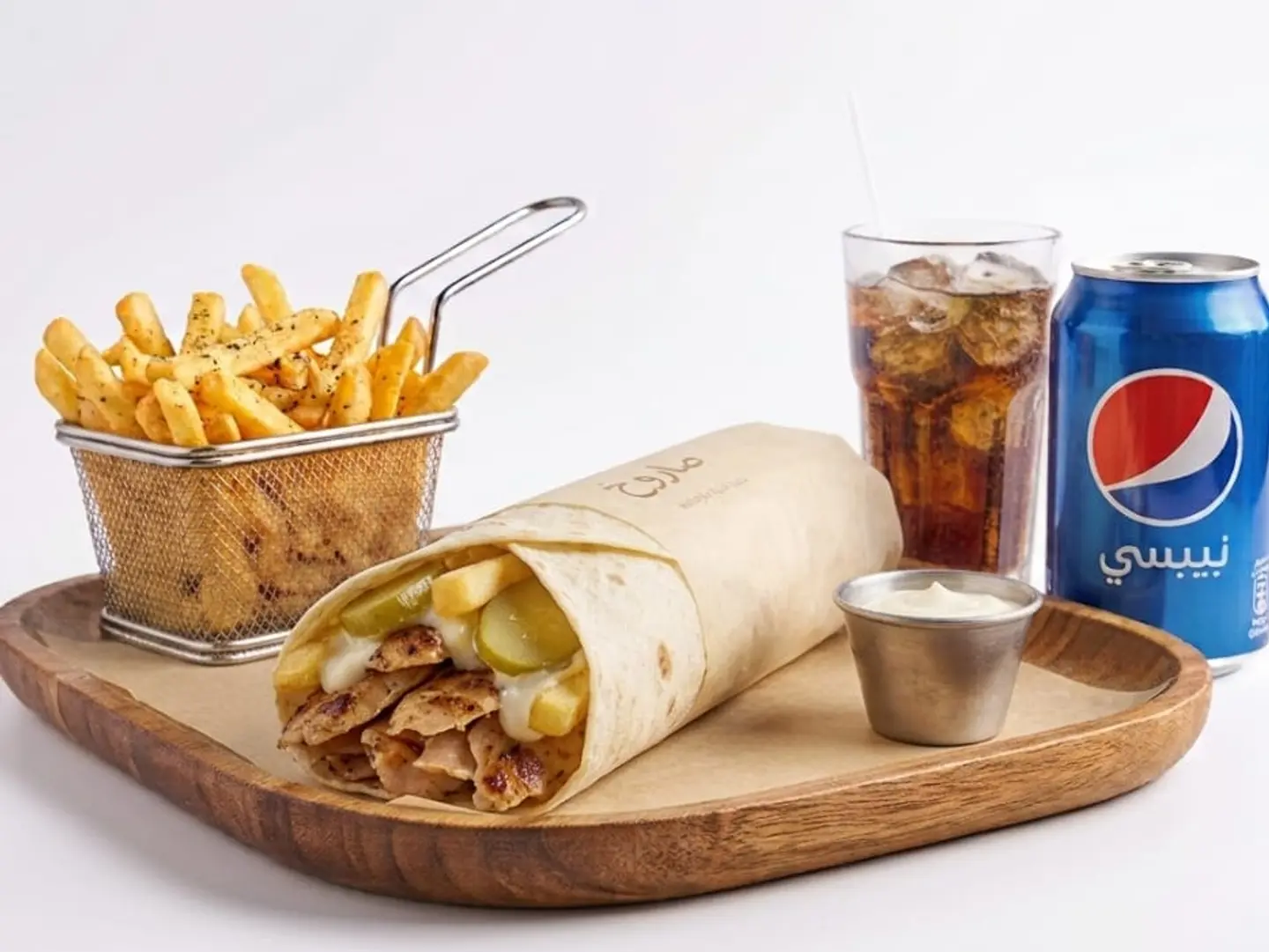 Rocket Shawarma Meal