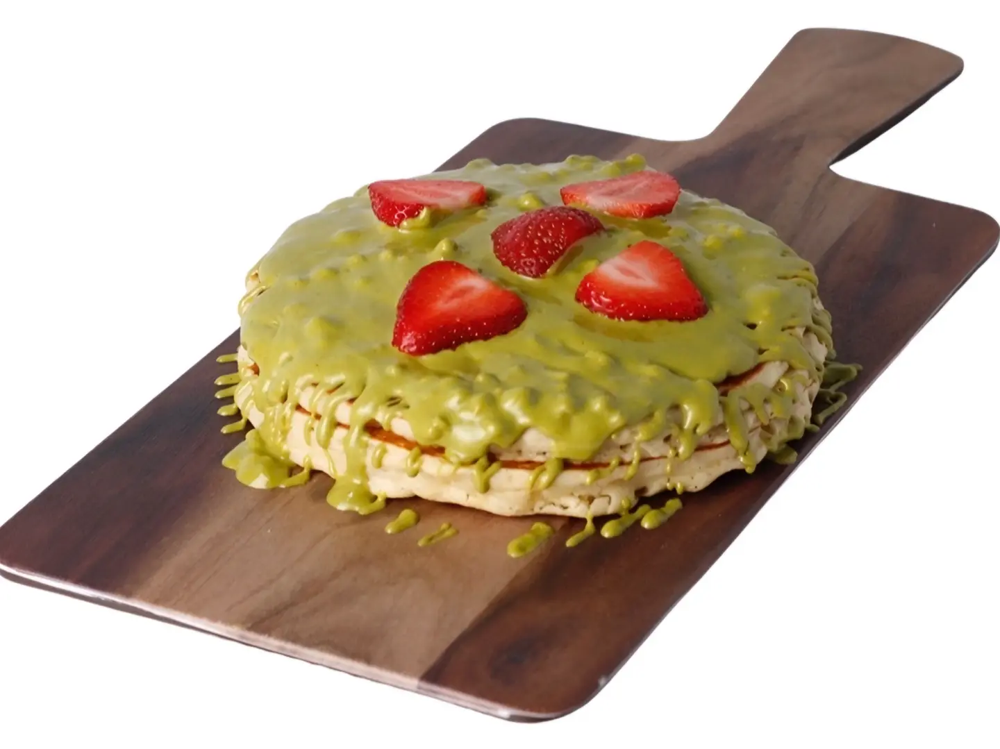 بان كيك بستاشيو