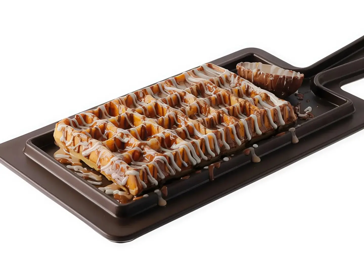 وافل نوتيلا