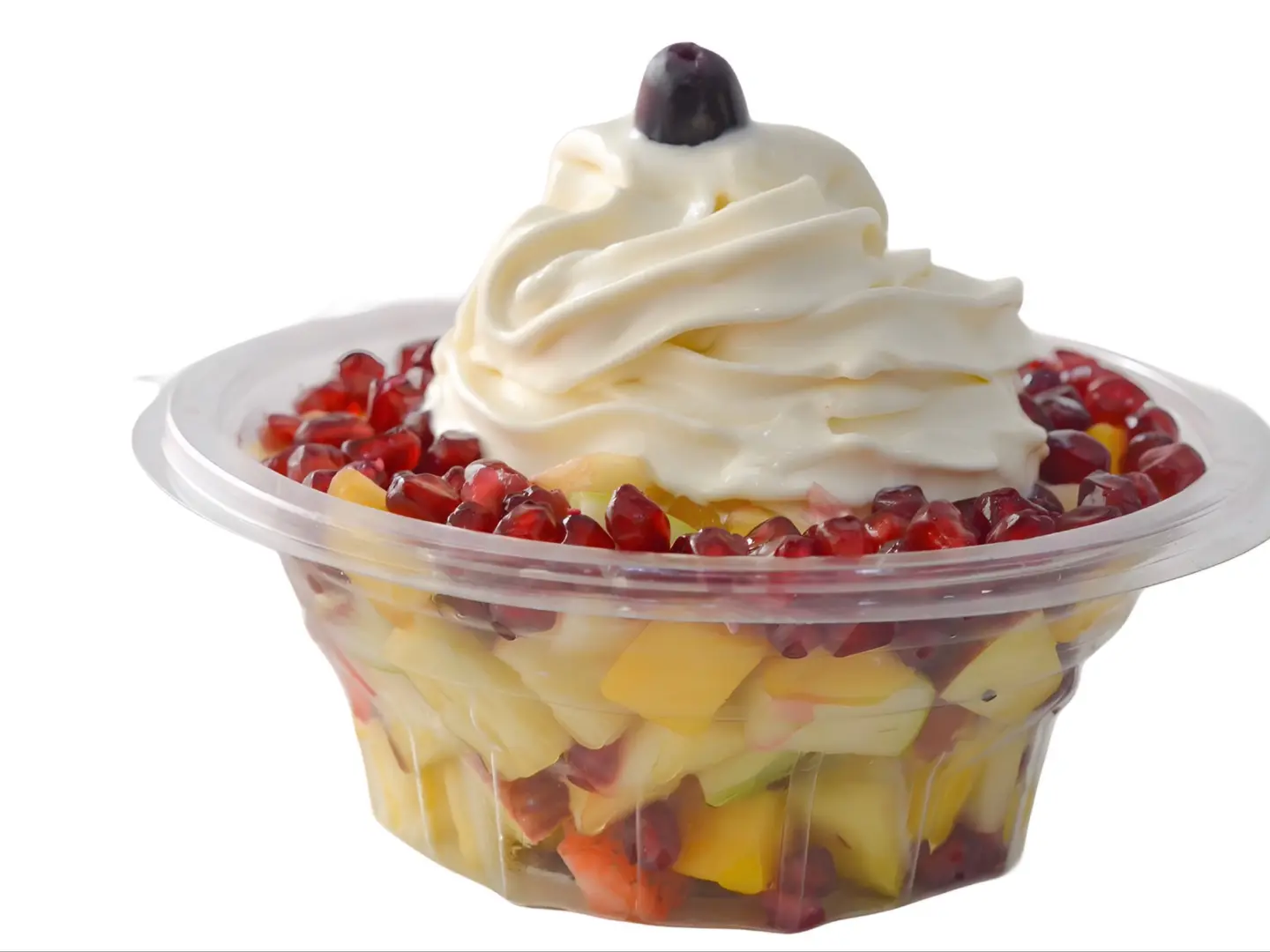 فروت سلطة آيس كريم - وسط