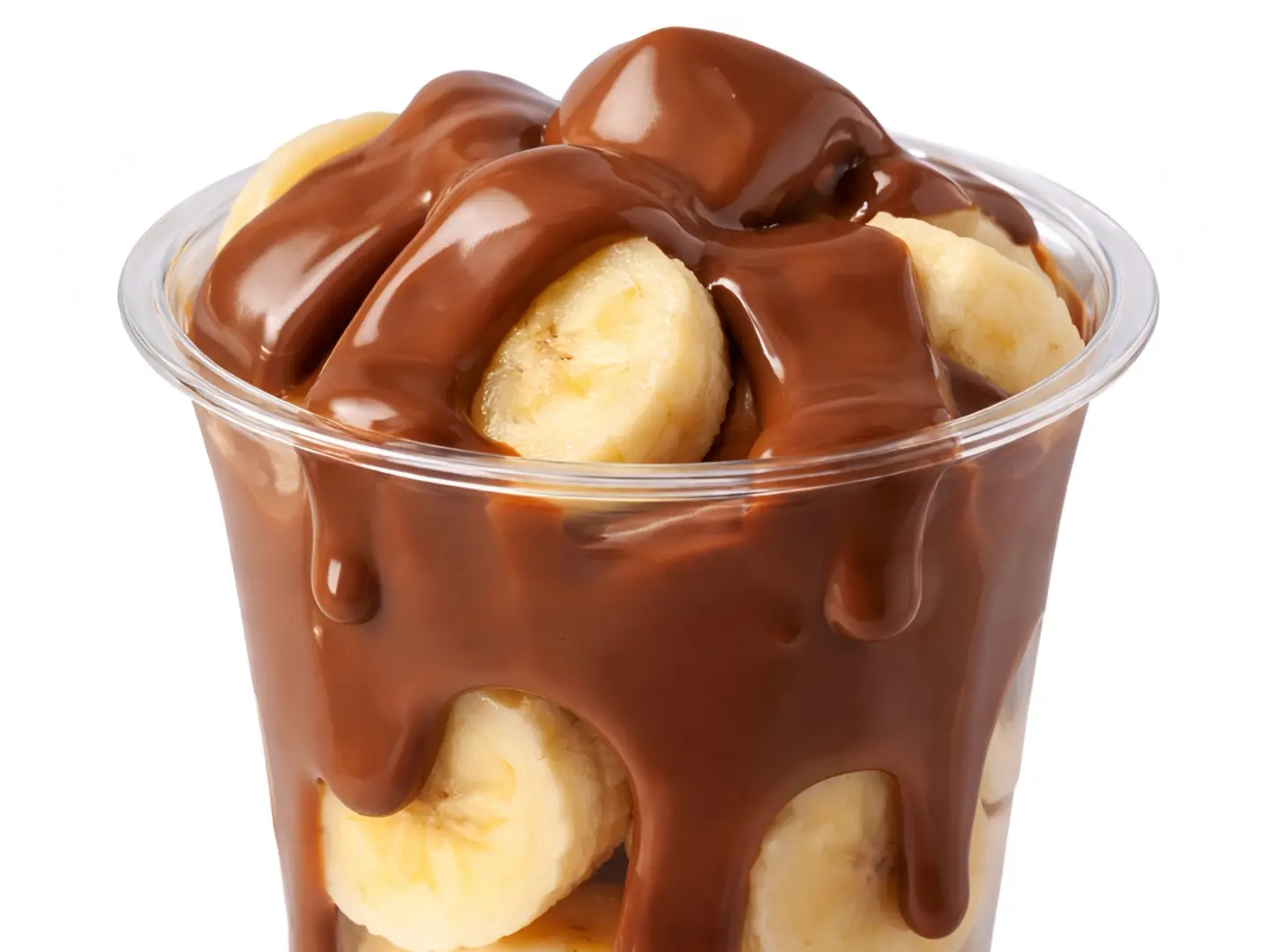 موز بالنوتيلا