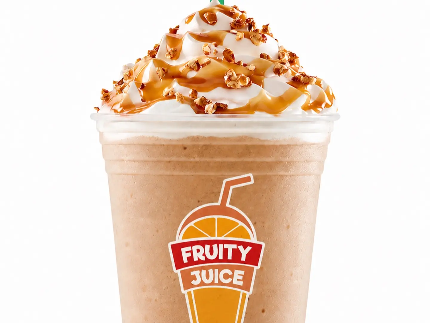 Caramel Frappuccino - 12 Ounces