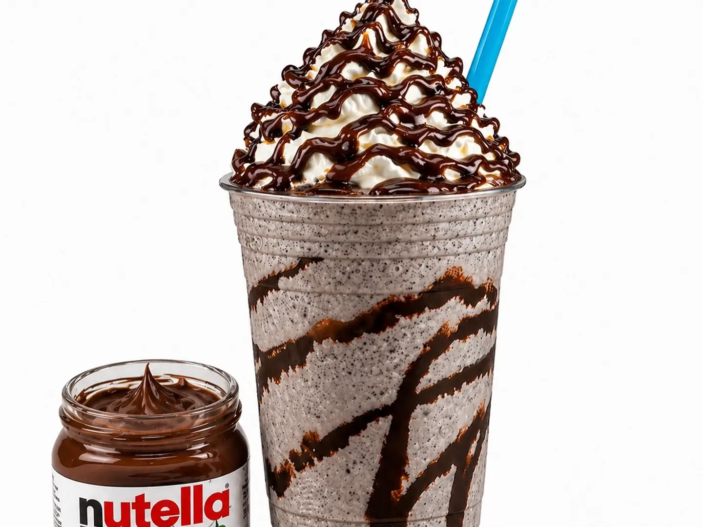Nutella Star Milkshake