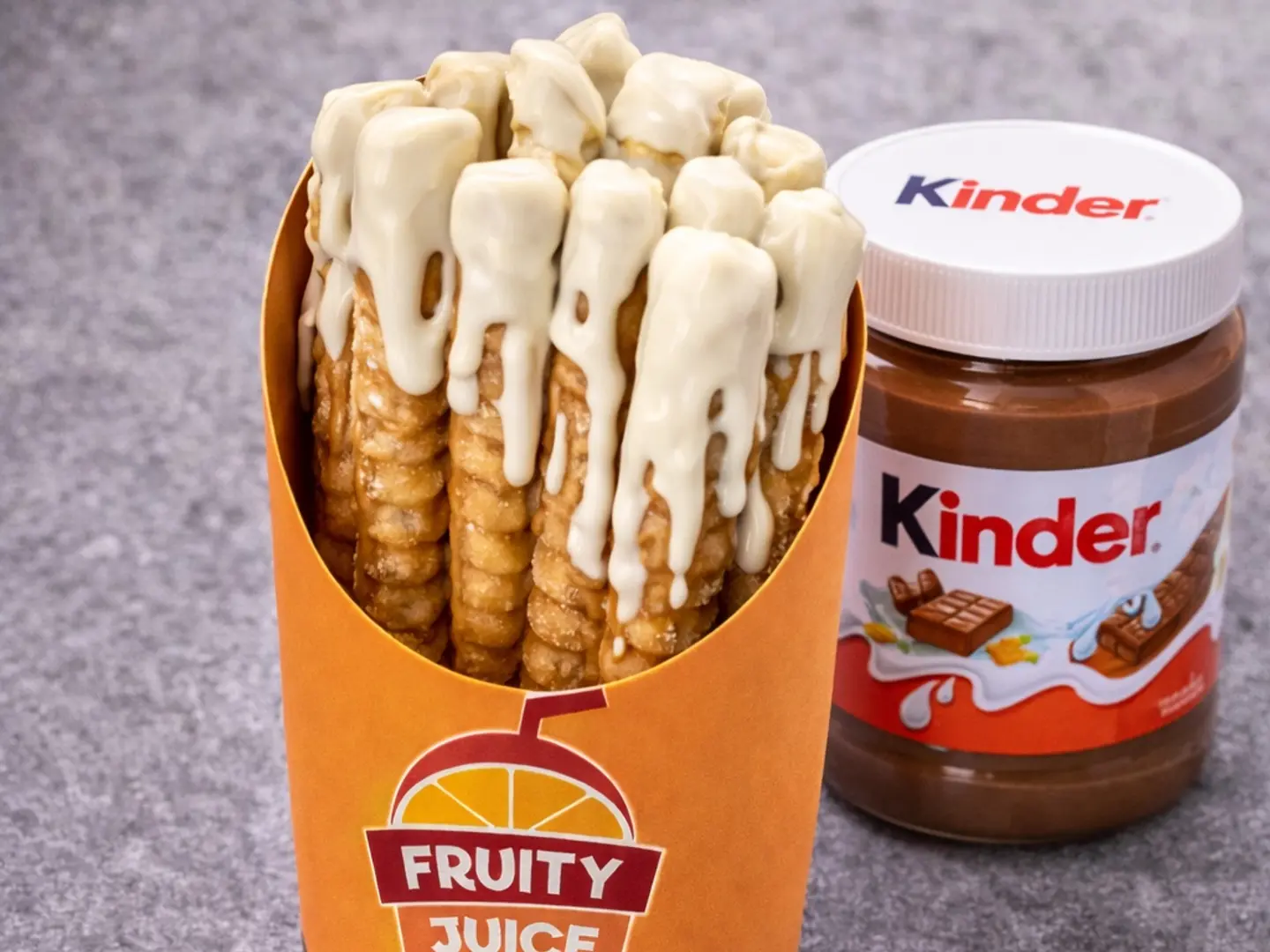 وافل فرايز كندر