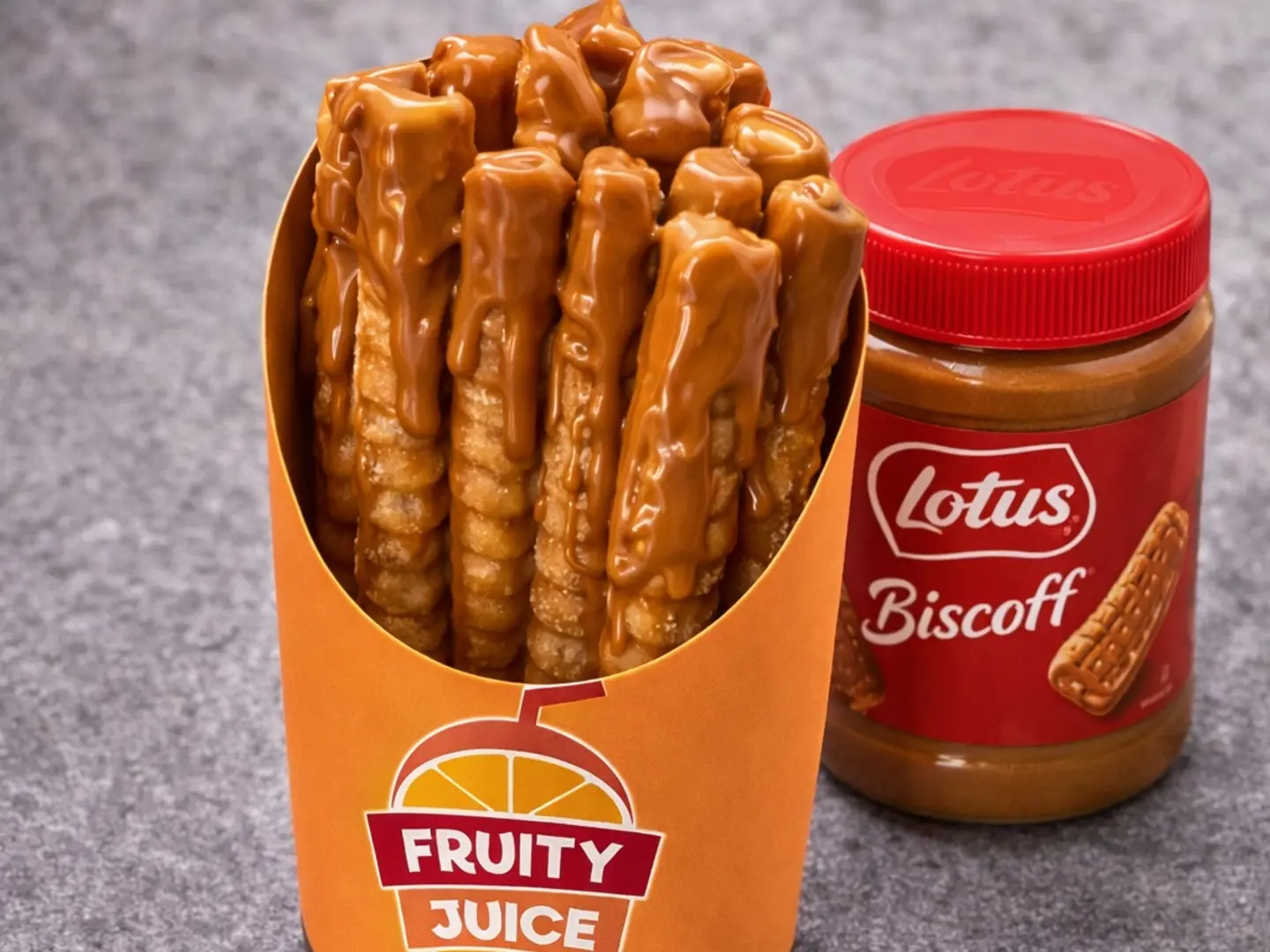 وافل فرايز لوتس