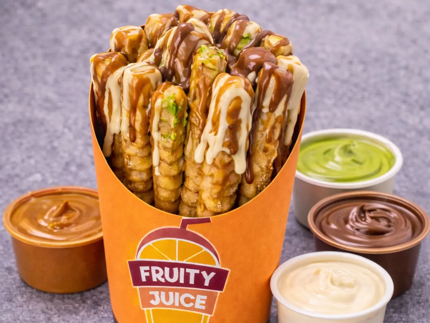 وافل فرايز مكس