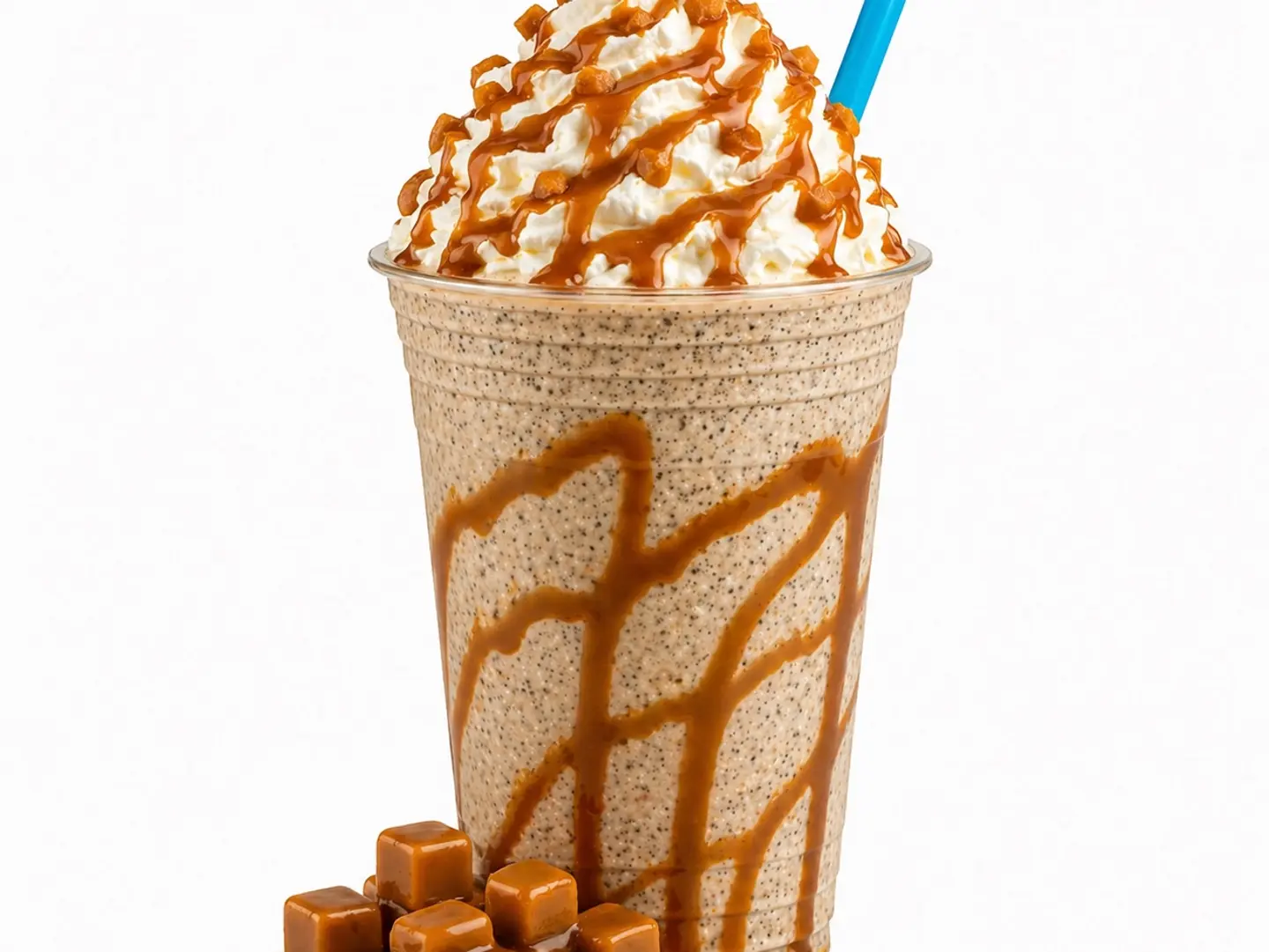 Caramel Star Milkshake