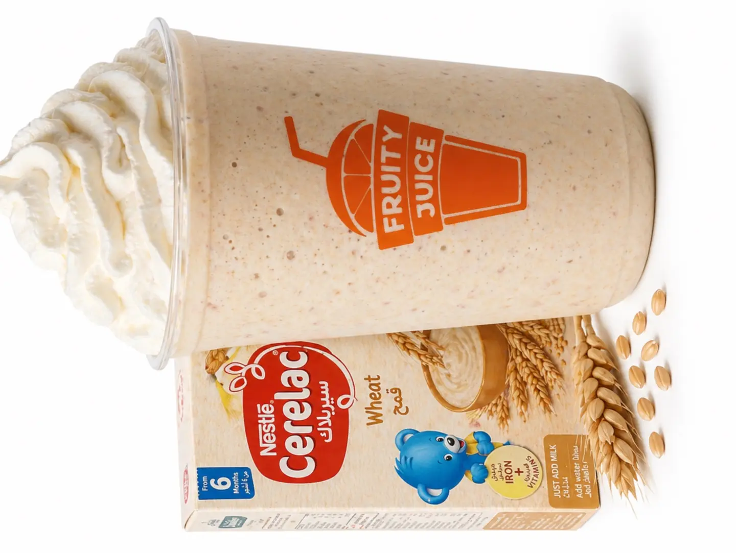 Cerelac Star Milkshake