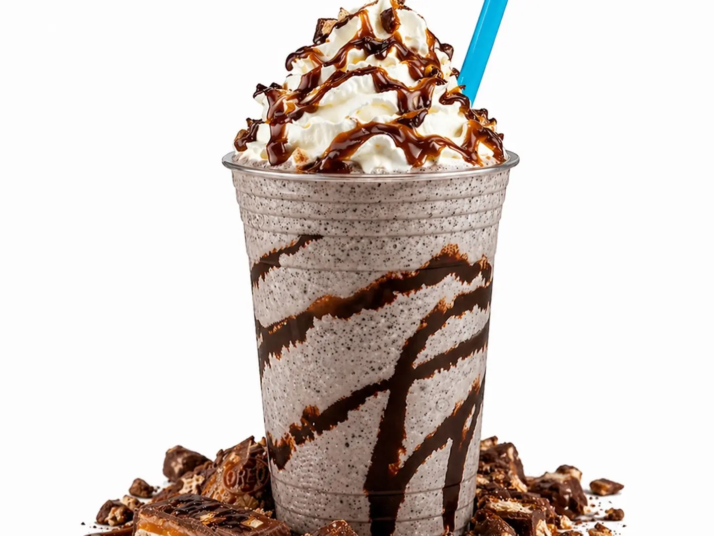 Snickers Star Milkshake