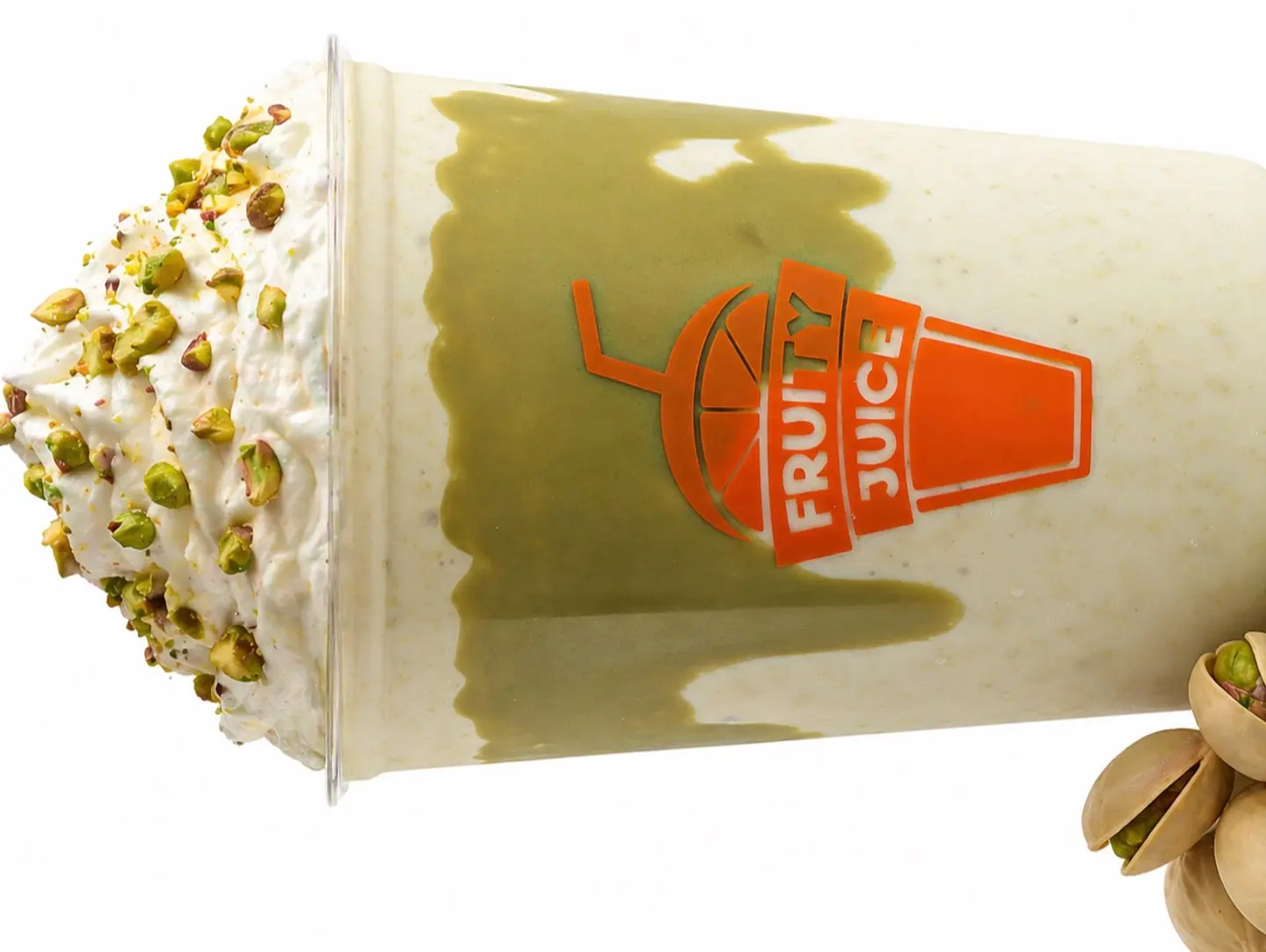 Pistachio Star Milkshake