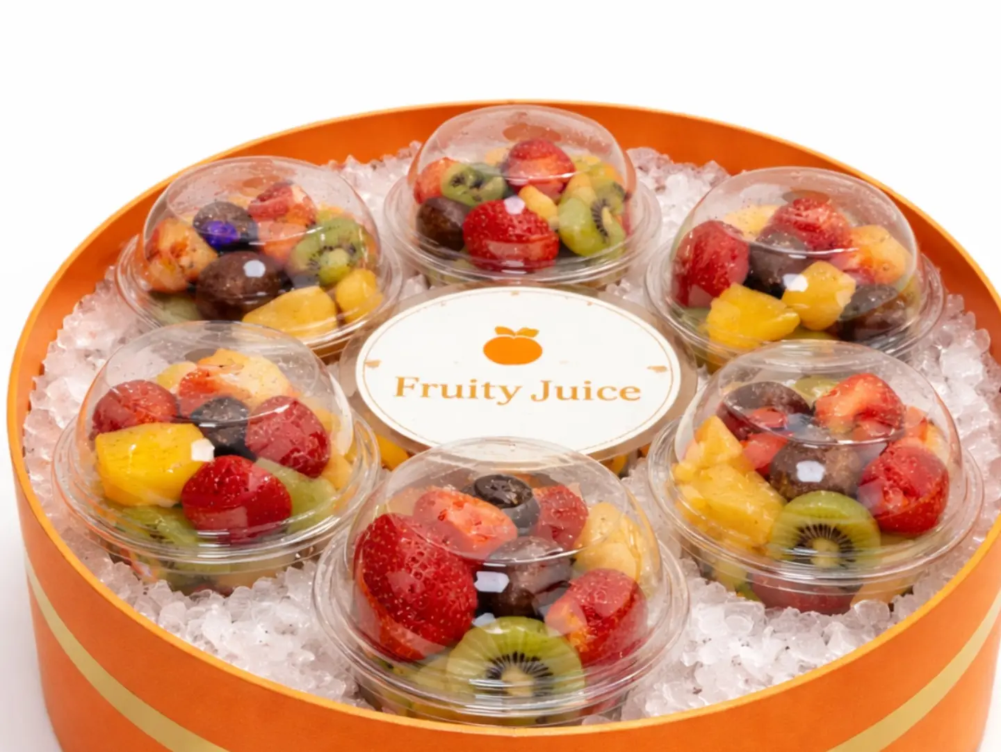 Box Fruit Salad - 7 Pieces