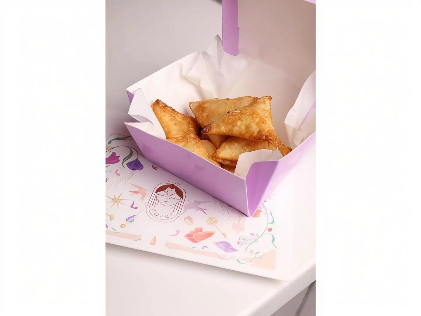 Cheese Sambosa