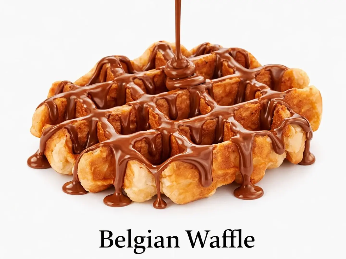 وافل بلجيكي