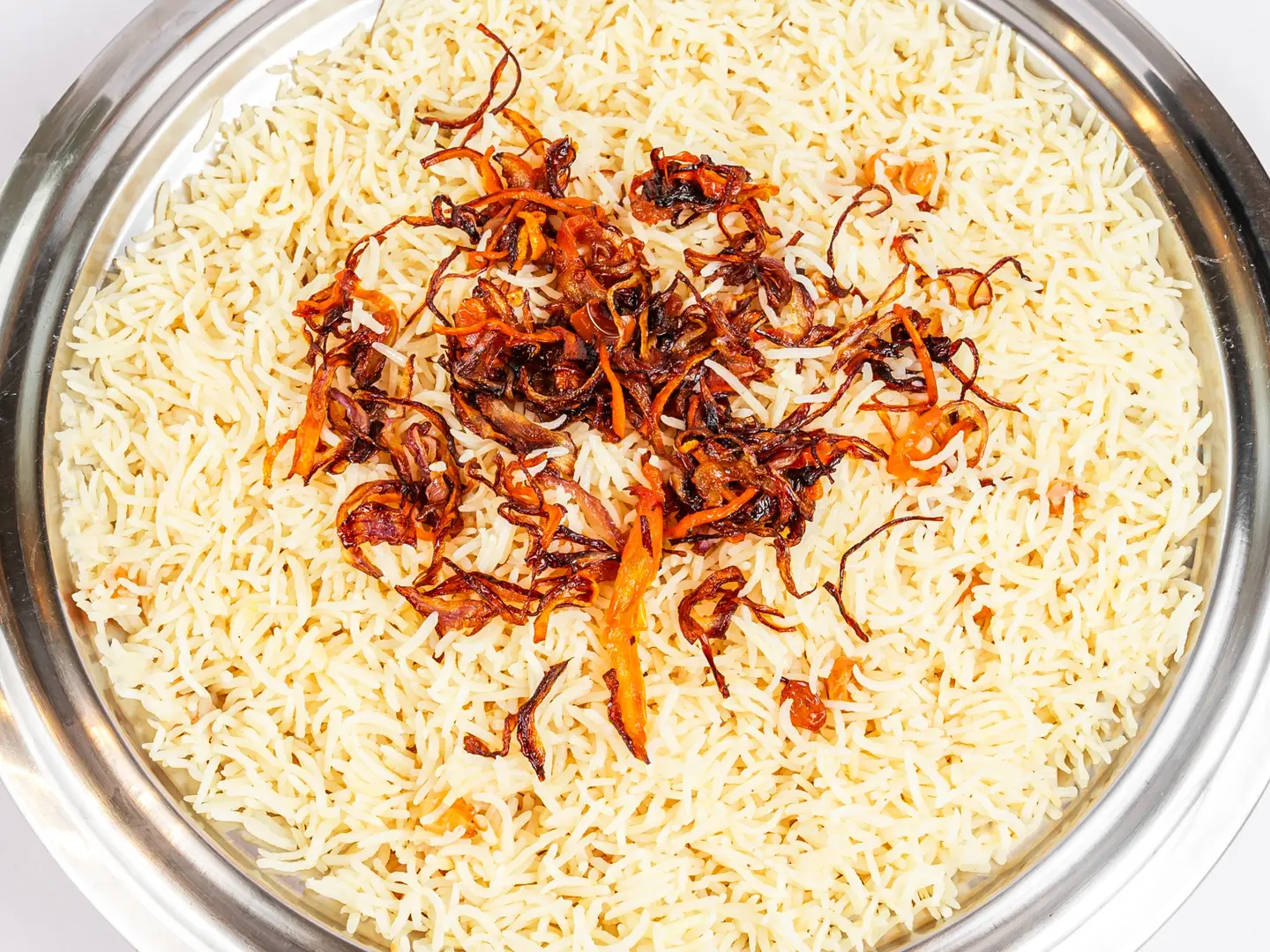 Peshawari Rice With Ghee