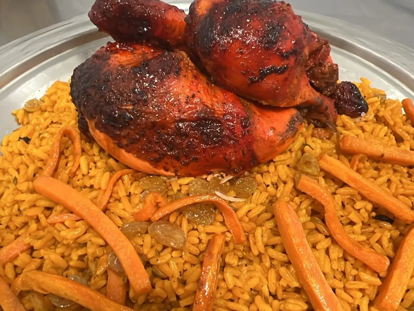 نصف شواية رز ابو بنت