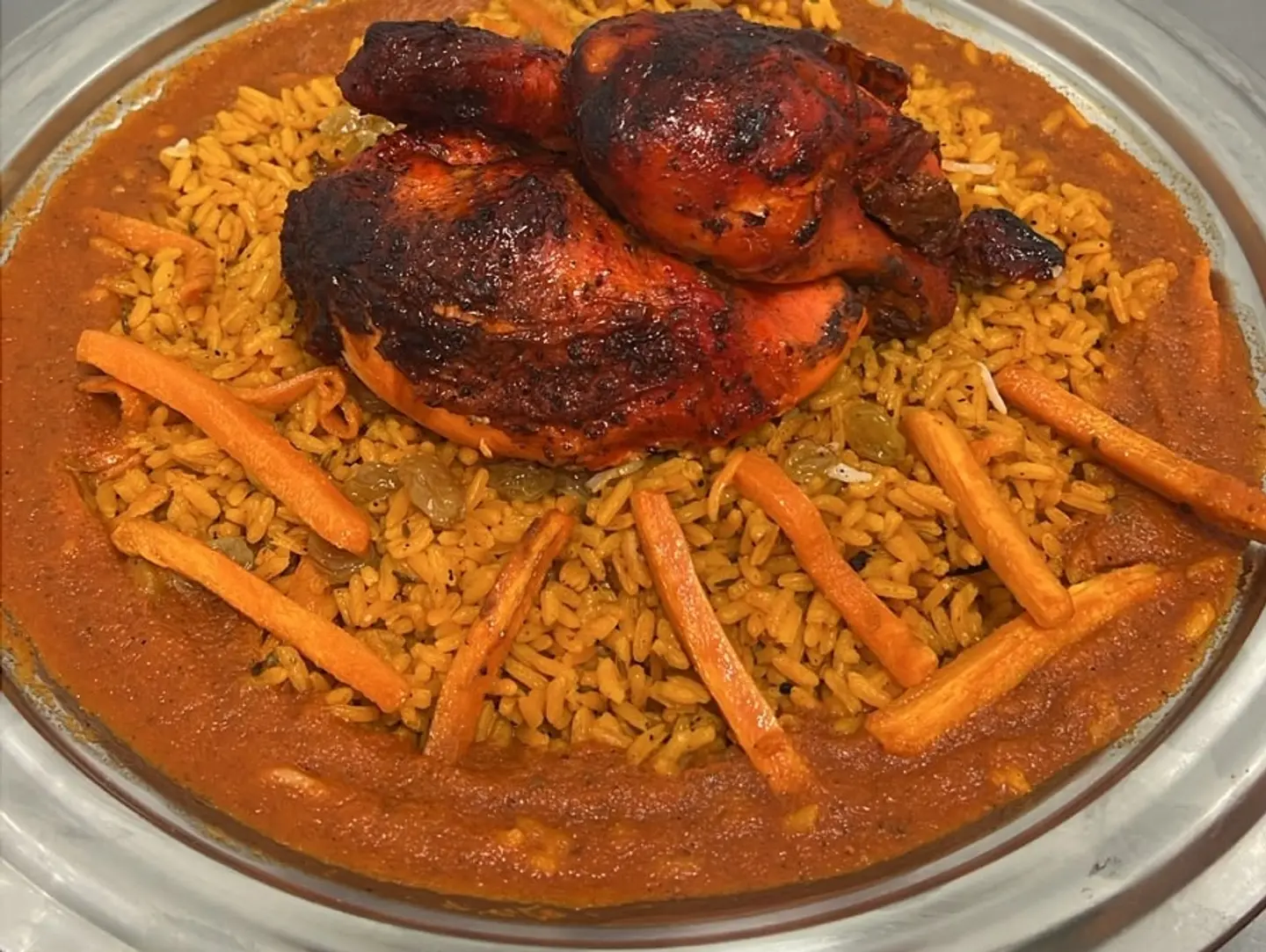 نصف جمرية شواية رز ابو بنت