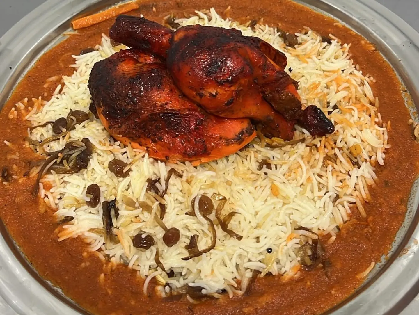 نصف جمرية شواية رز بشاور