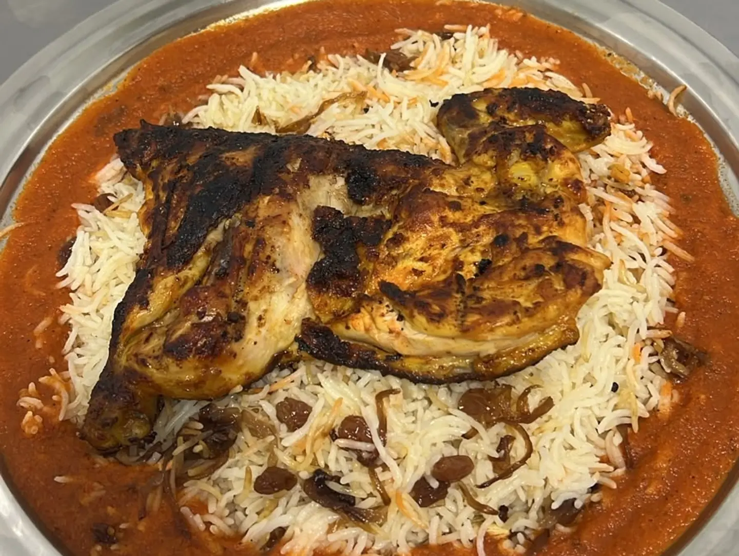 نصف جمرية فحم رز بشاور
