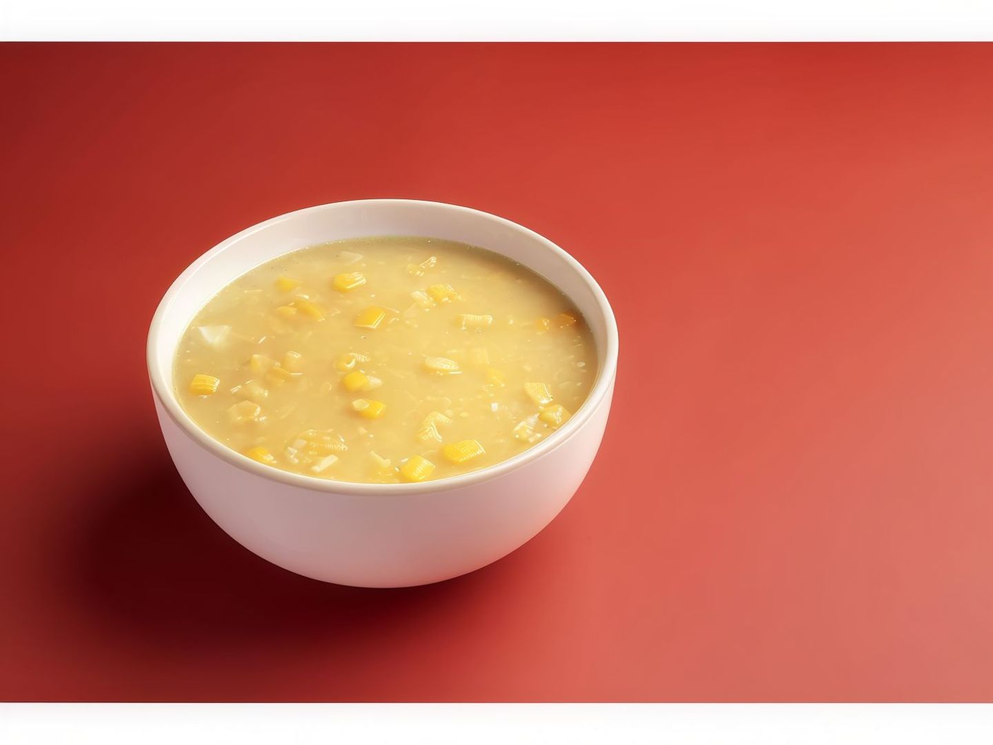 Sweet Corn Soup