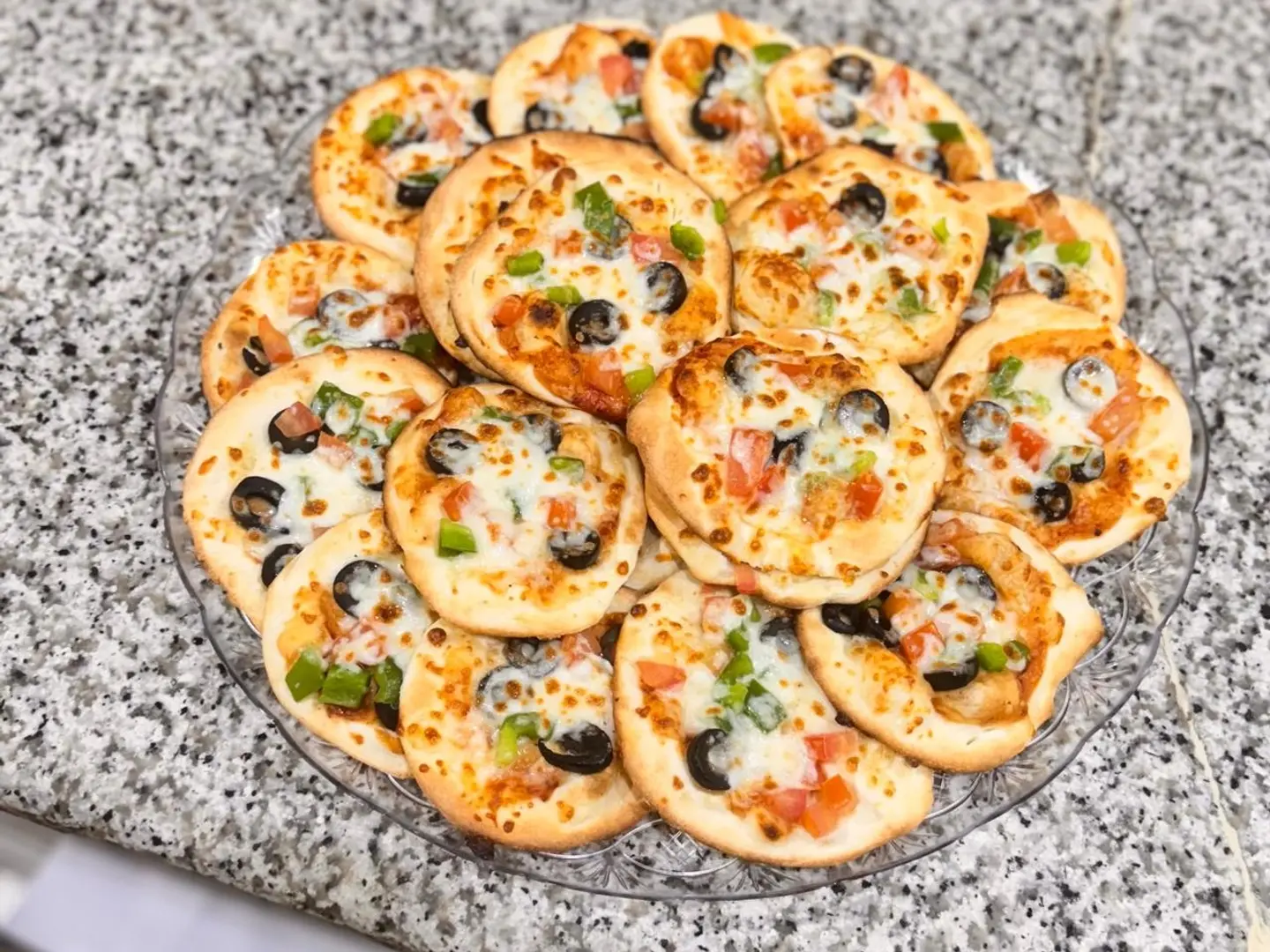 Mini Pizza 10 Pieces