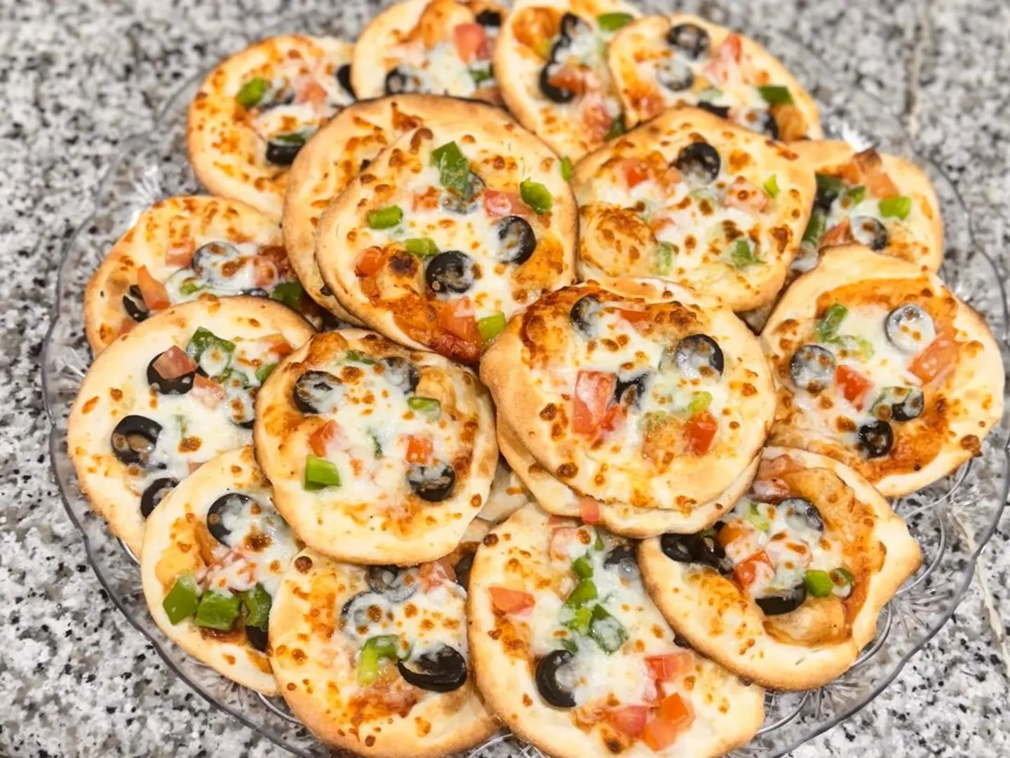 Mini Pizza 20 Pieces