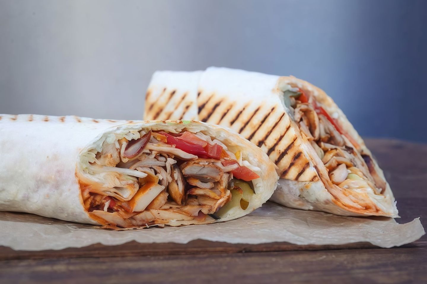 Large Tortilla Shawarma Sandwich