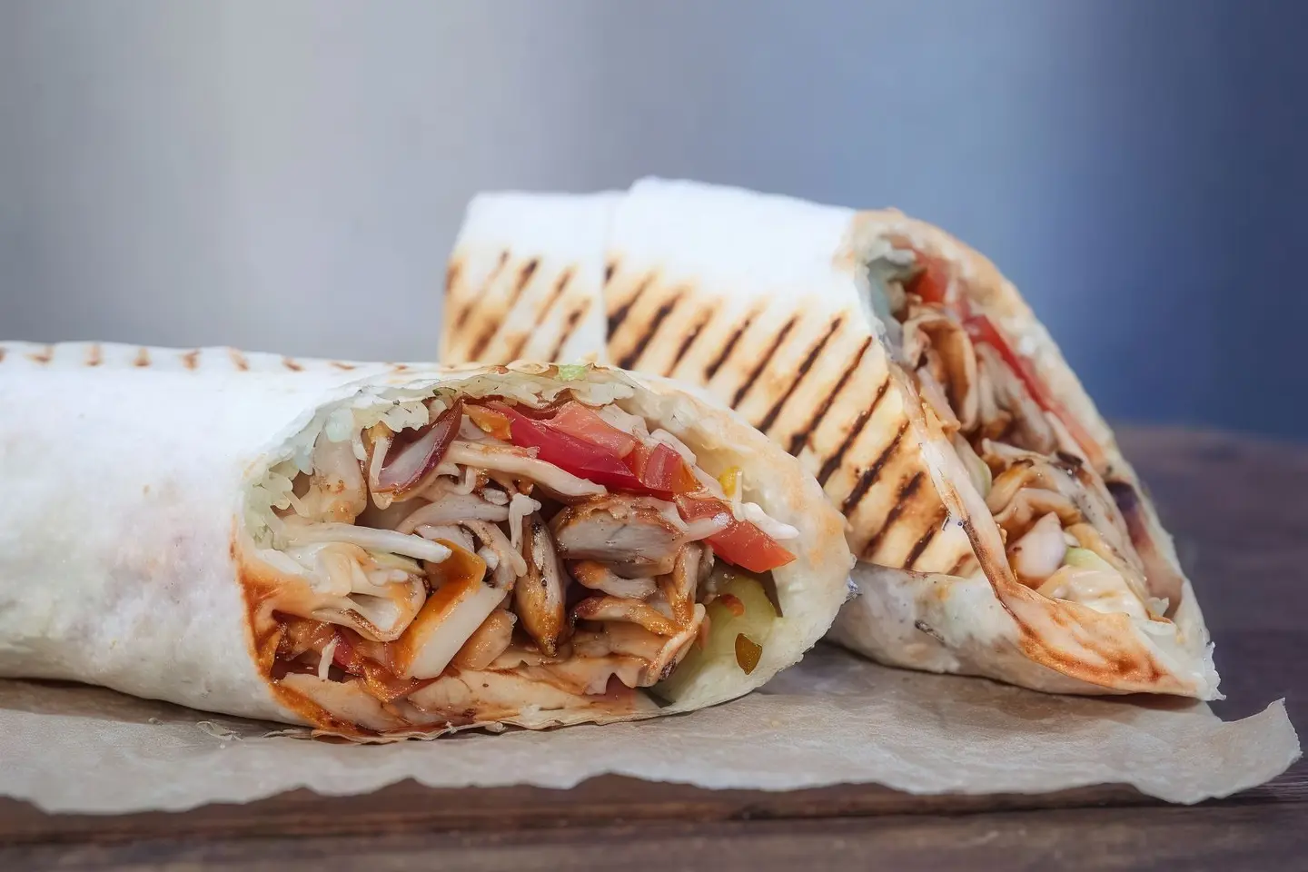 Small Indian Shawarma