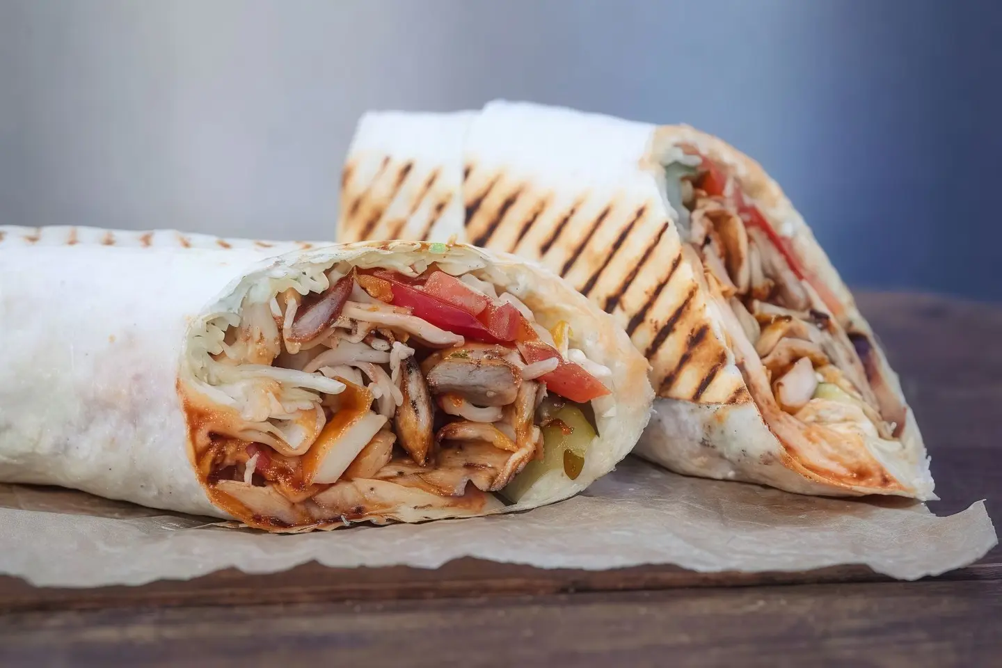 Great Indian Shawarma