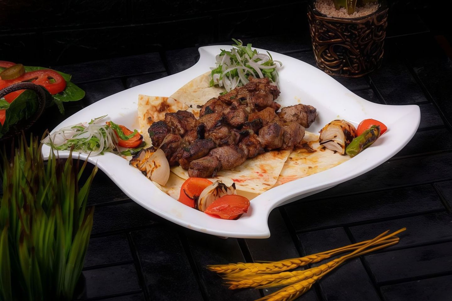اوصال افغاني - وسط