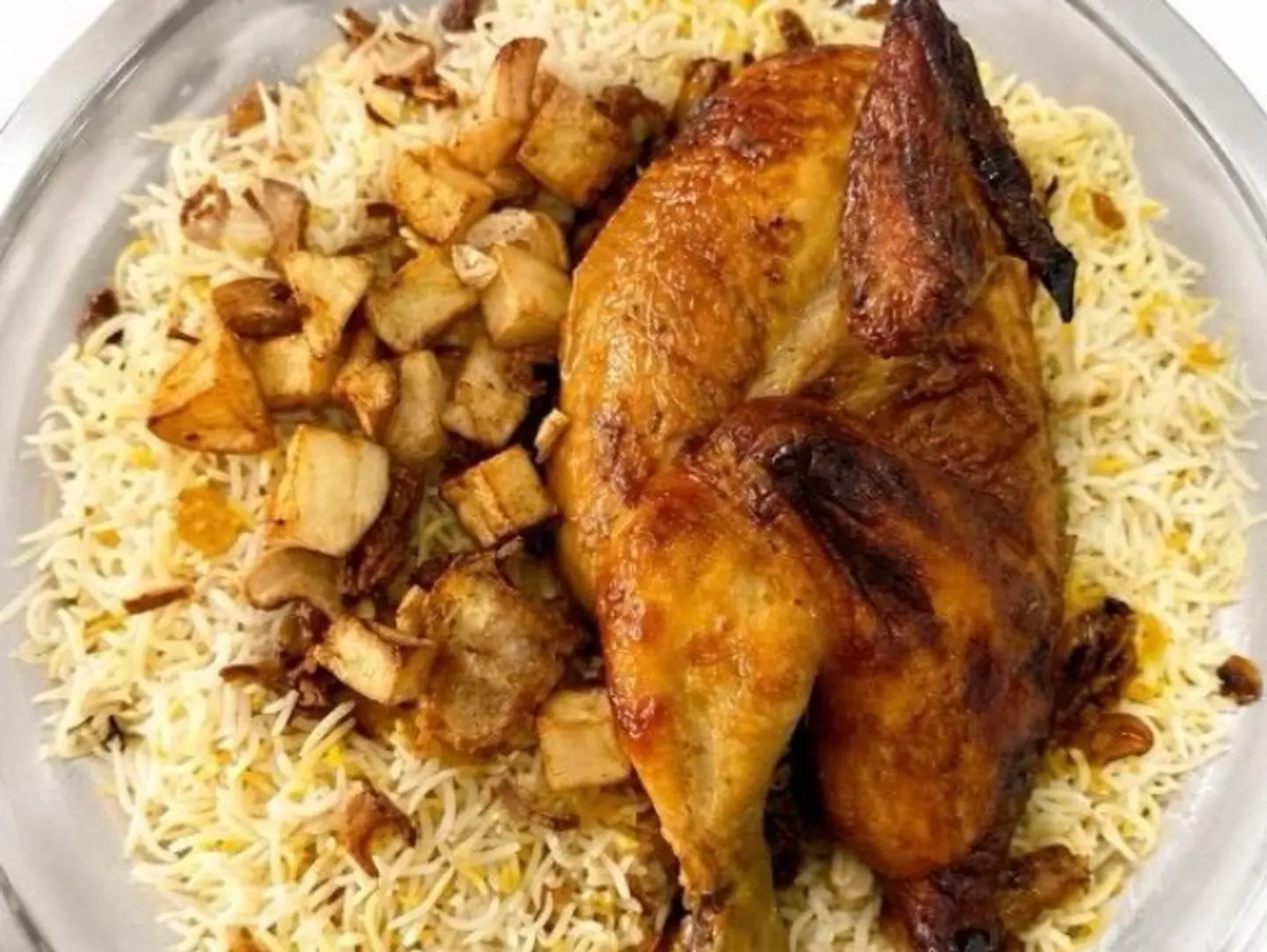 Regular Biryani - Quarter