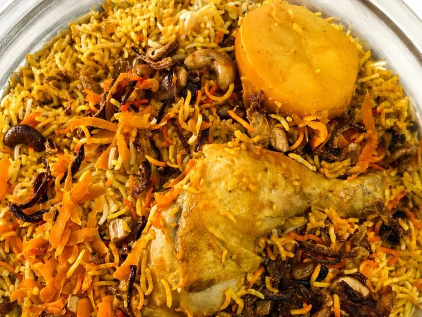 برياني حار - ربع