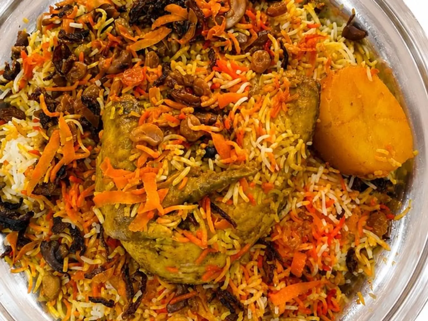 كبسة زربيان - ربع