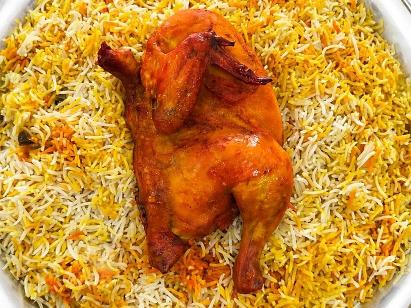 مندي حضرمي - ربع
