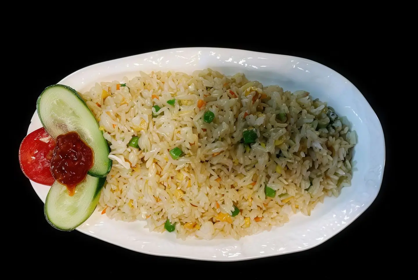 Vegetable Fried Rice