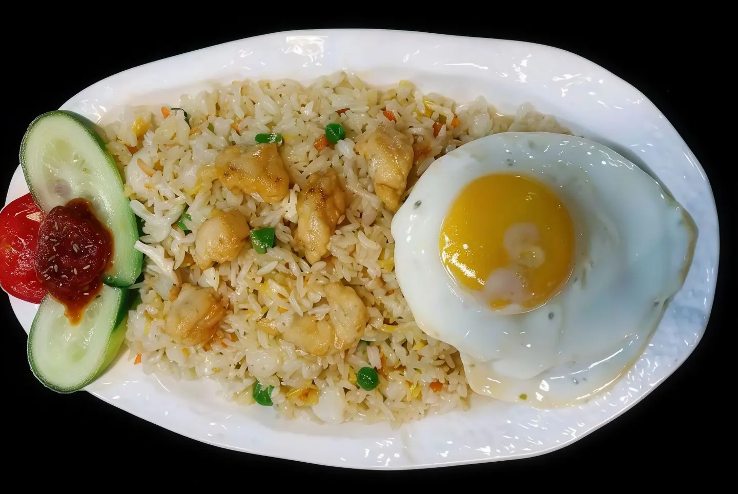 Fried Rice With Chicken