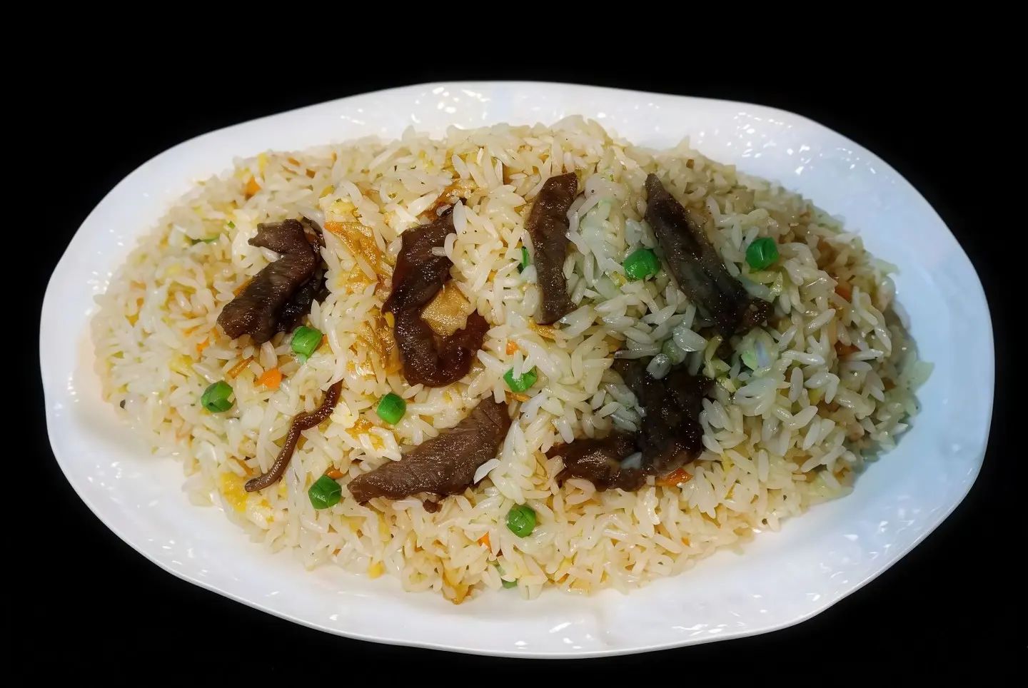 Chinese Beef Fried Rice