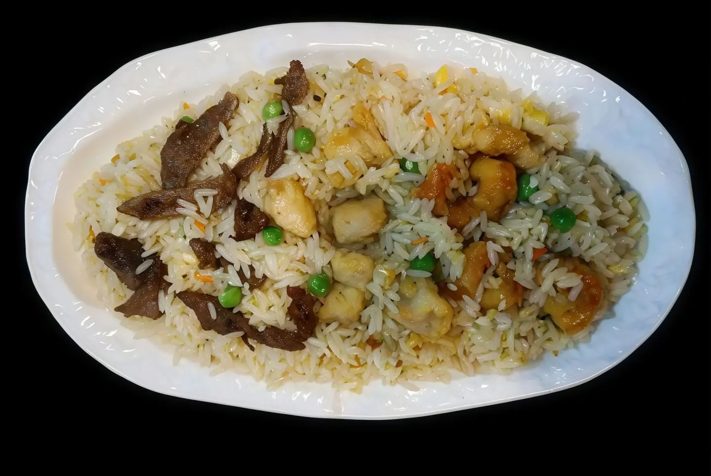 Mixed Chinese Fried Rice