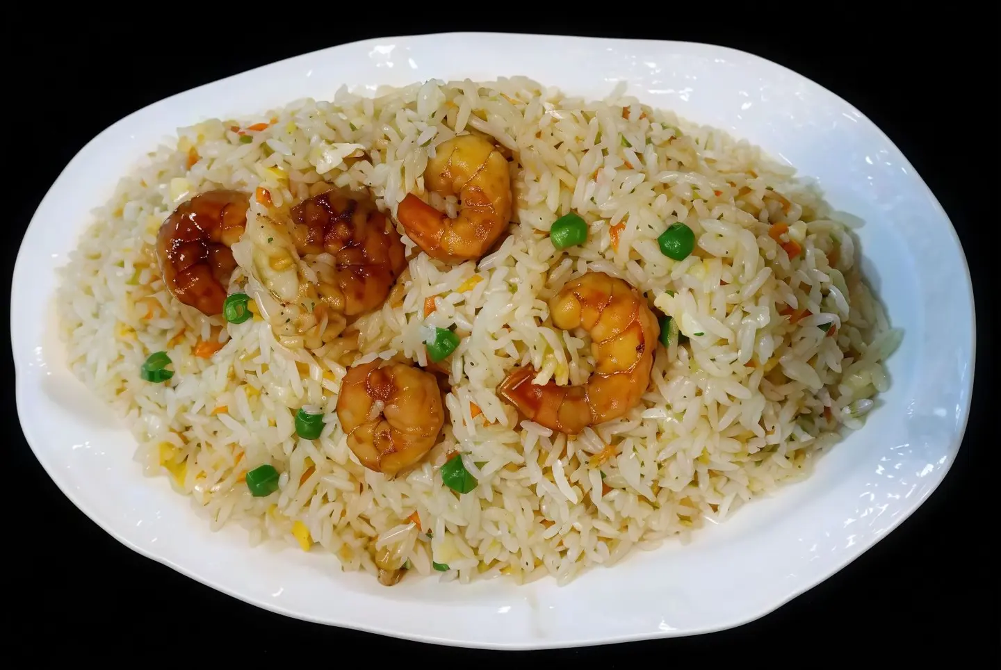 Chinese Fried Rice With Shrimp