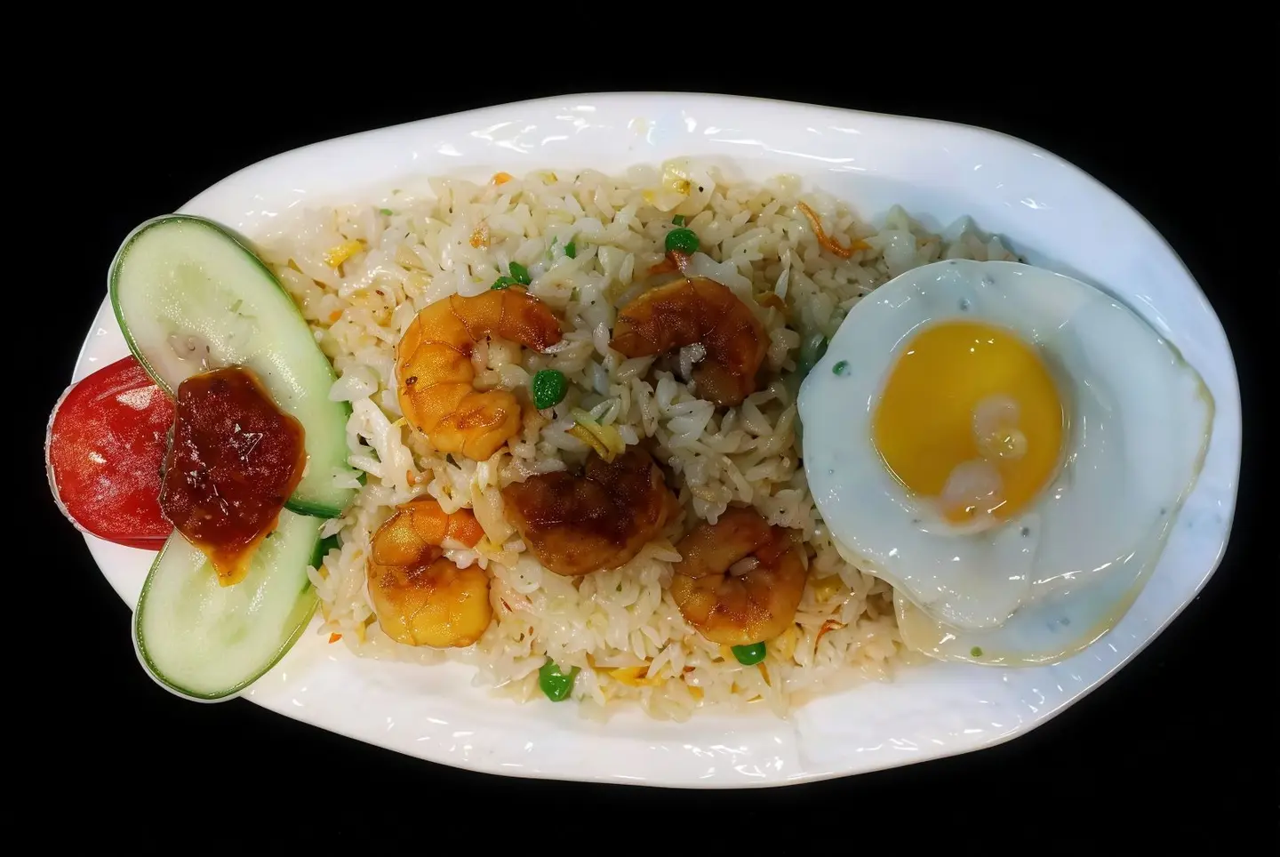 Fried Rice With Shrimp