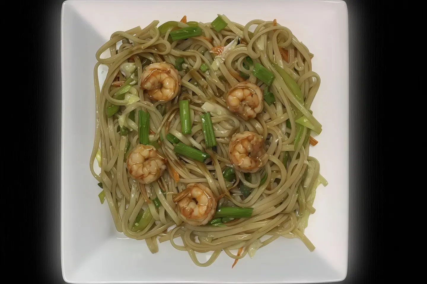 Chinese Shrimp Noodles