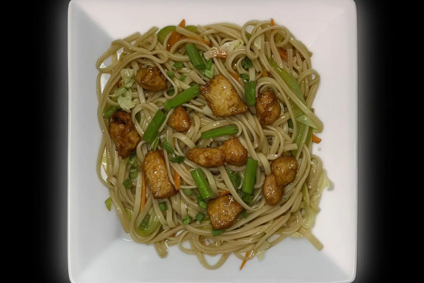 Chinese Chicken Noodles