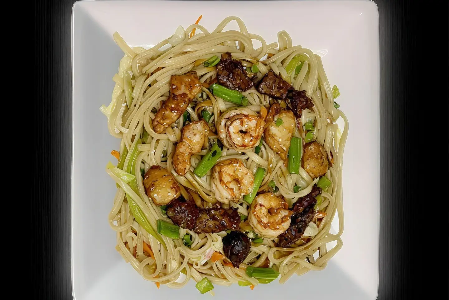 Chinese Mixed Noodles