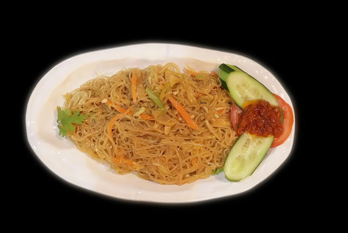 Fried Noodles Mee Hon Goreng Biasa