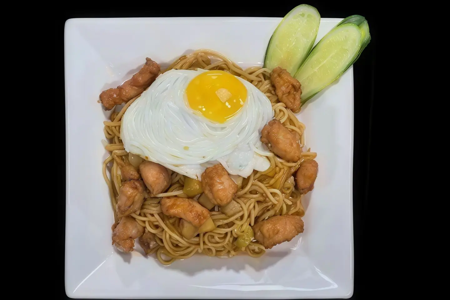 Chicken Noodles Mee Mamak Ayam
