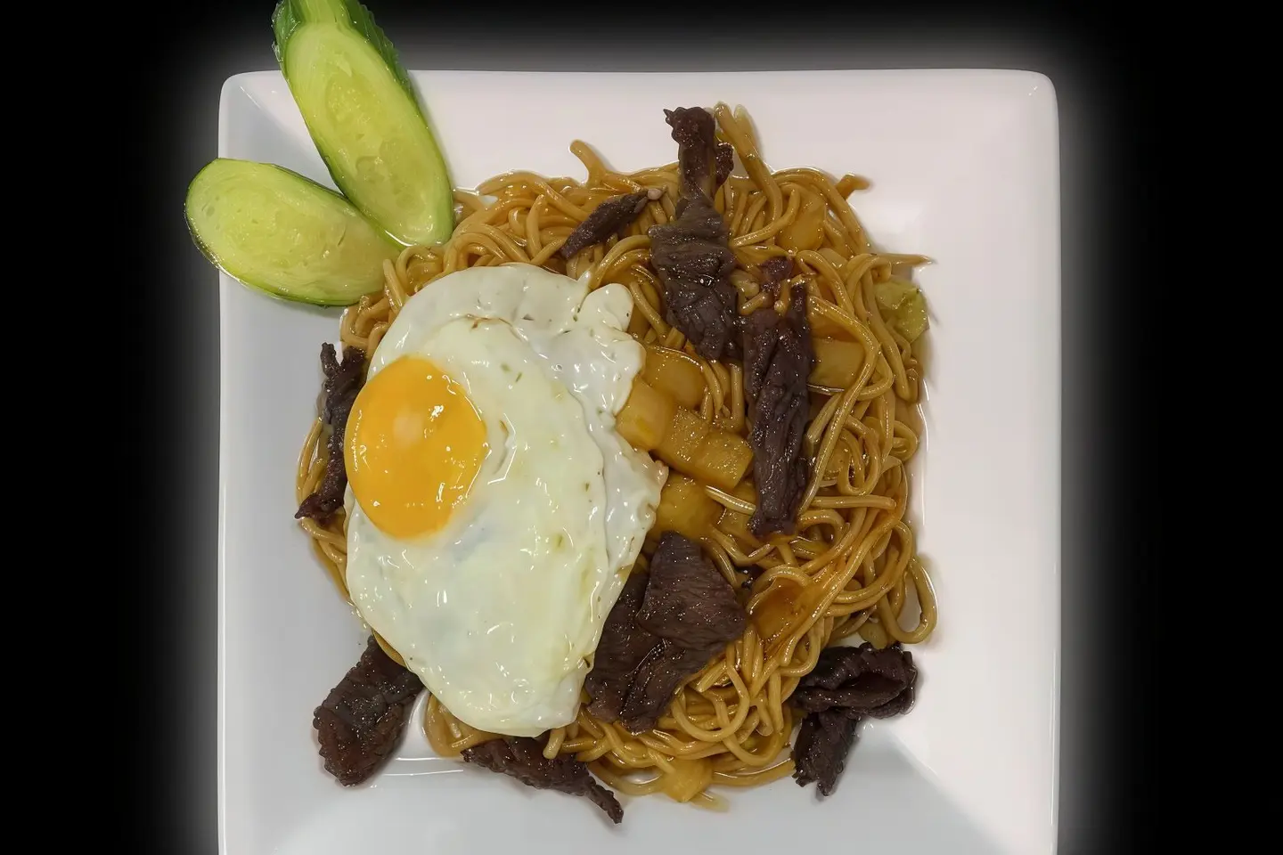 Beef Noodles Mee Mamak Daging