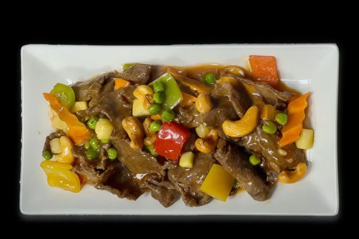 Beef With Cashew Nuts